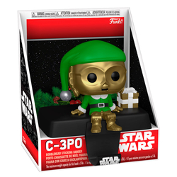 Figura Pop Edge-Sitter Star Wars C-3Po