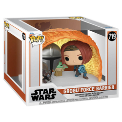 Figura Pop Moments Star Wars The Mandalorian Grogu Force Bar