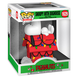 Figura Pop Deluxe Peanuts Snoopy With Doghouse