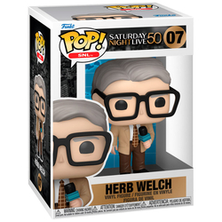 Figura Pop Saturday Night Live 50 Herb Welch