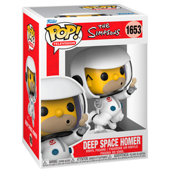 Figura Pop The Simpsons Deep Space Homer