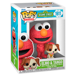 Figura Pop Sesame Street Elmo &, Tango