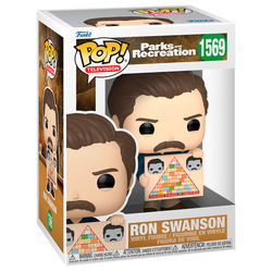 Figura Pop Parks And Recreation Ron Swanson