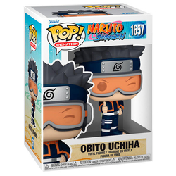 Figura Naruto Shippuden - Pop Obito Uchiha (Kid)