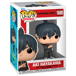 Figura Pop Chainsaw Man Aki Hayakawa