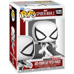 Figura Pop Marvel Spider-Man 2 Anti-Venom Suit Peter Parker
