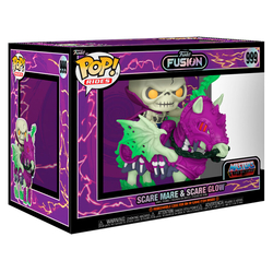 Figura Pop Funko Fusion Rides Masters Of The Universe Scare