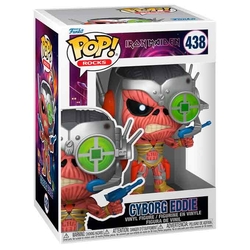 Figura Pop Iron Maiden Cyborg Eddie