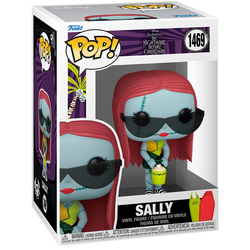 Figura Pop Disney Pesadilla Antes De Navidad Sally