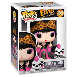 Figura Pop Elvira Mistress Of The Dark Elvira &, Gonk