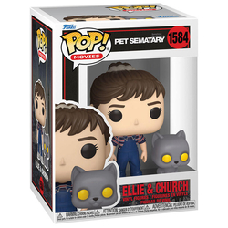 Figura Pop Pet Sematary Ellie &, Church