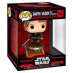 Figura Pop Rides Deluxe Star Wars Darth Vader First Appearan