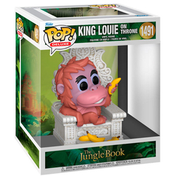 Figura Pop Deluxe Disney El Libro De La Selva King Louie