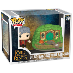 Figura Pop Town El Señor De Los Anillos Bilbo Baggins With B