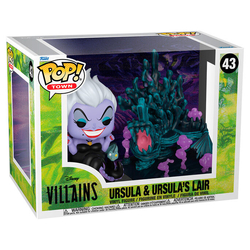 Figura Pop Town Disney Villains Ursula &, Ursulas Lair