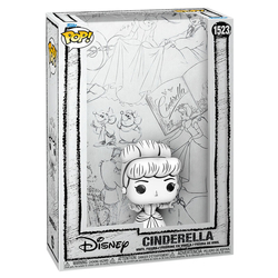 Figura Pop Art Cover Cenicienta - Cenicienta