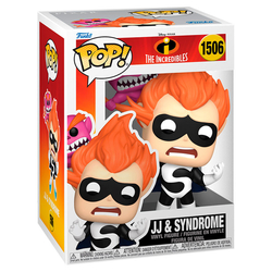 Figura Pop The Incredibles Jj &, Syndrome