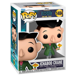 Figura Pop Disney The Adventure Of Ichabod And Mr. Toad Icha