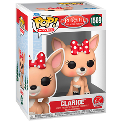 Figura Pop Rudolph The Red-Nosed Reindeer Clarice