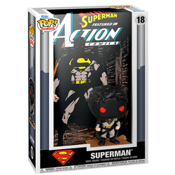 Figura Pop Comic Covers Dc Comic Superman