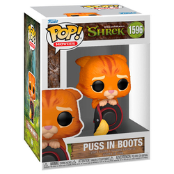 Figura Pop Shrek Gato Con Botas Shrek
