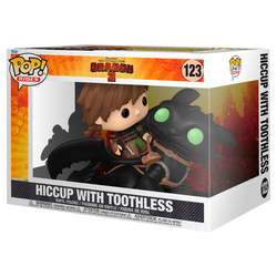 Figura Pop Rides Deluxe Como Entrenar A Tu Dragon 2 Hiccup W