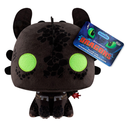 Peluche Como Entrenar A Tu Dragon 2 Toothless 17Cm