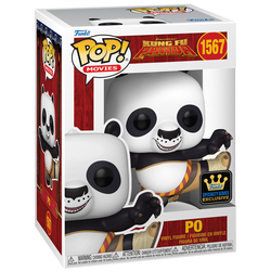 Figura Pop Kung Fu Panda Po Exclusive