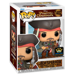 Figura Pop Piratas Del Caribe Jack Sparrow Exclusive