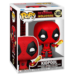 Figura Pop Marvel Deadpool &, Wolverine Kidpool