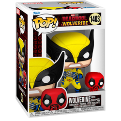 Figura Pop Marvel Deadpool &, Wolverine - Wolverine With