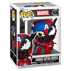 Figura Pop Marvel Carnage Capitan America