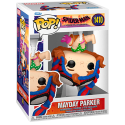 Figura Pop Marvel Spiderman Across The Spider-Verse Mayday P