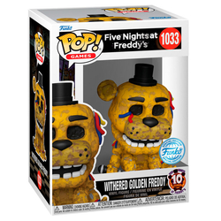 FIVE NIGHT AT FREDDY'S - POP WITHERED GOLDEN FREDDY **EDICIO