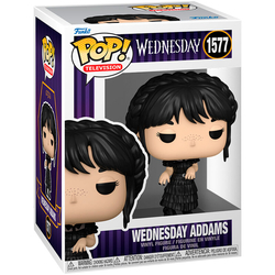 Figura Pop Miercoles - Miercoles Addams