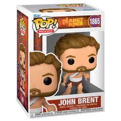Figura Pop El Planeta De Los Simios John Brent