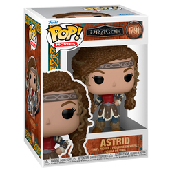 Figura Pop Como Entrenar A Tu Dragon Astrid