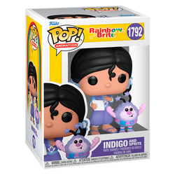 Figura Pop La Tierra Del Arcoiris Indigo And Sprite