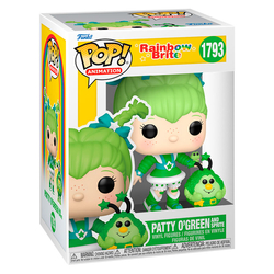 Figura Pop La Tierra Del Arcoiris Patty O',Green And Spri