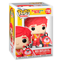 Figura Pop La Tierra Del Arcoiris Red Butler And Sprite