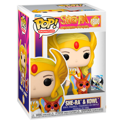 Figura Pop She-Ra Princesa Del Poder She-Ra &, Kowl