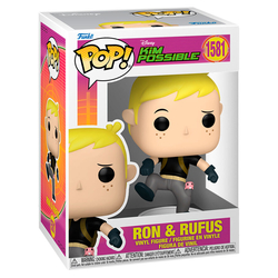 Figura Pop Disney Kim Possible Ron &, Rufus