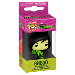 Llavero Pocket Pop Disney Kim Possible Shego