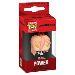 Llavero Pocket Pop Chainsaw Man Power