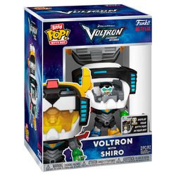 Figura Bitty Bots Voltron - Voltron With Siro