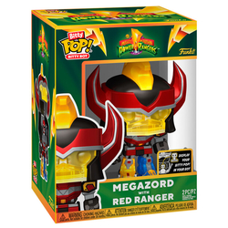 Figura Bitty Bots Mighty Morphin Power Rangers Megazord With