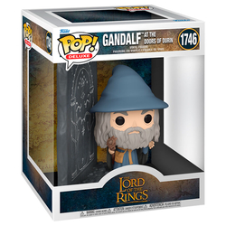 Figura Pop Deluxe El Sea±Or De Los Anillos Gandalf With Door