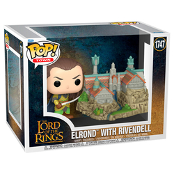 Figura Pop Town El Sea±Or De Los Anillos Lord Elrond With Ri