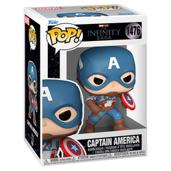 Figura Pop Marvel Infinity Saga Capitan America