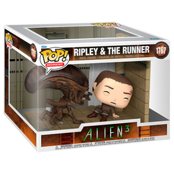 Figura Pop Moment Alien 3 Ripley &, The Runner